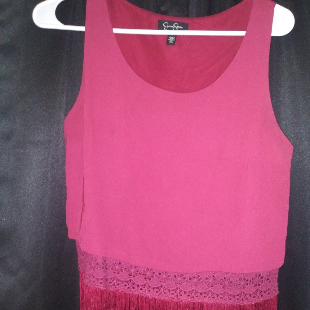 Sleeveless blouse